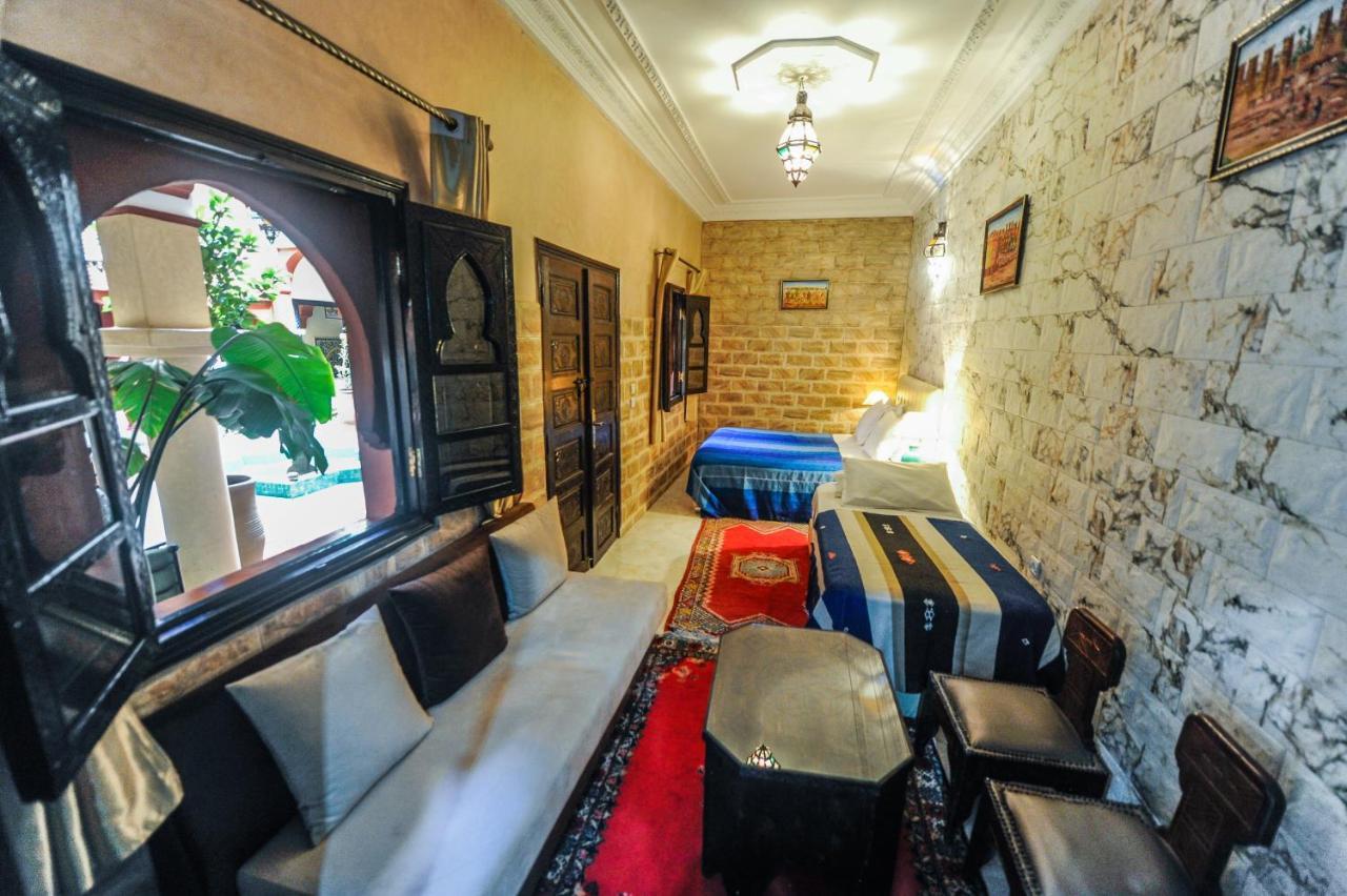 Riad Errabii & Spa Marrakesh Exterior photo