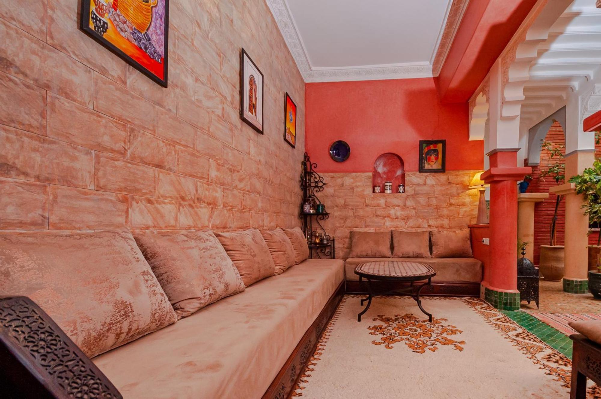 Riad Errabii & Spa Marrakesh Exterior photo