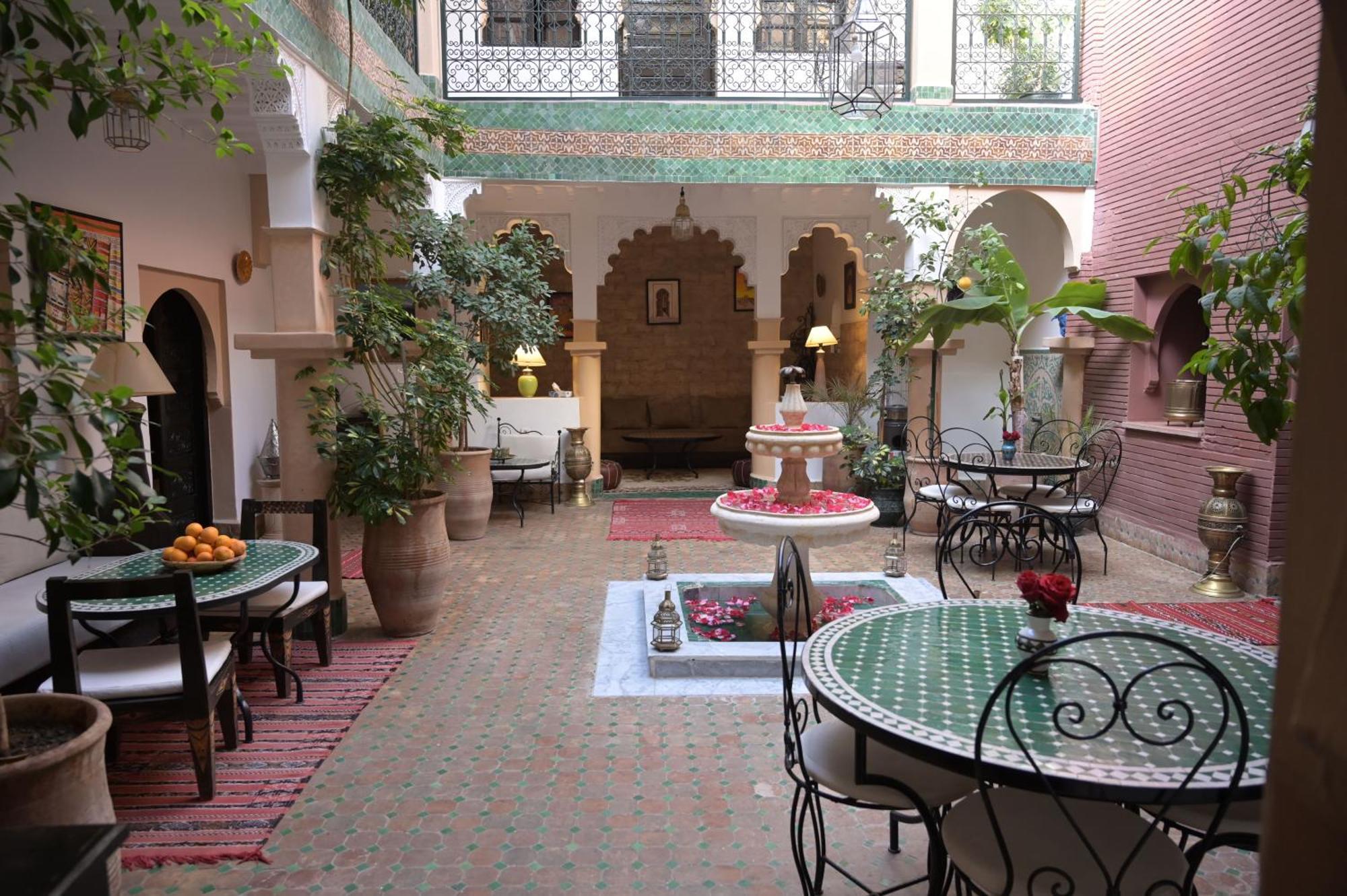 Riad Errabii & Spa Marrakesh Exterior photo