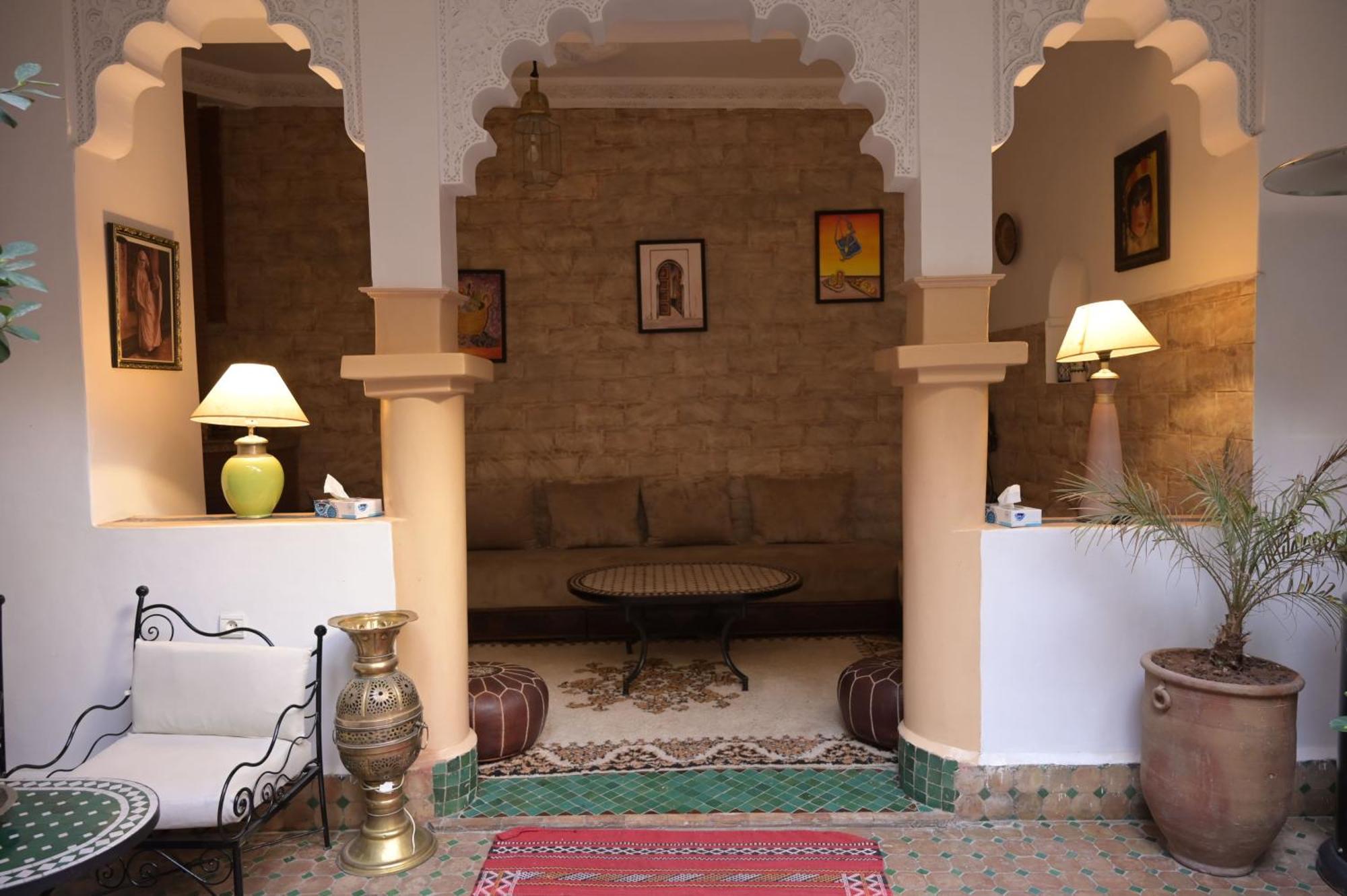Riad Errabii & Spa Marrakesh Exterior photo