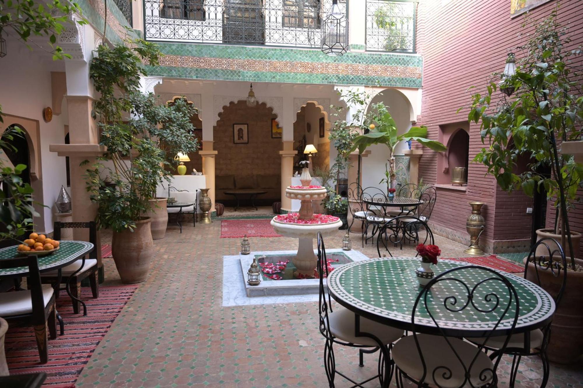 Riad Errabii & Spa Marrakesh Exterior photo